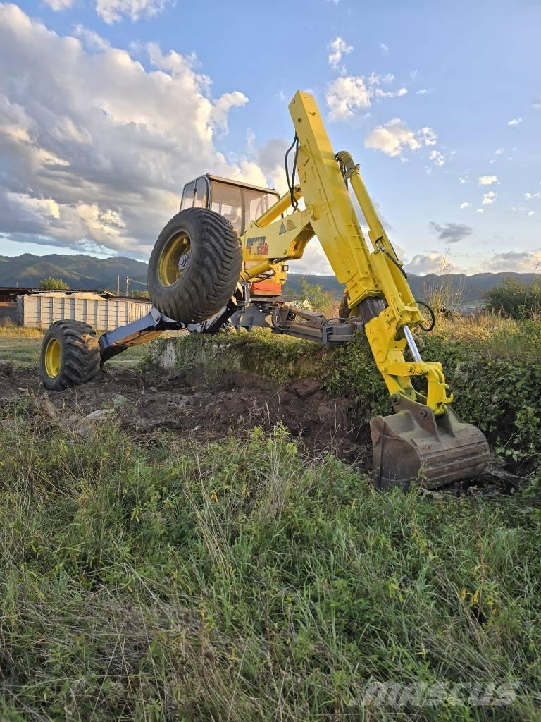 Menzi Muck A71 Bageri na kotačima