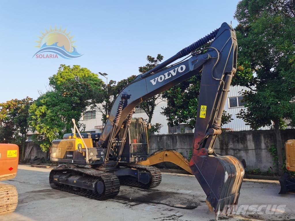 Volvo EC 220 Bageri gusjeničari