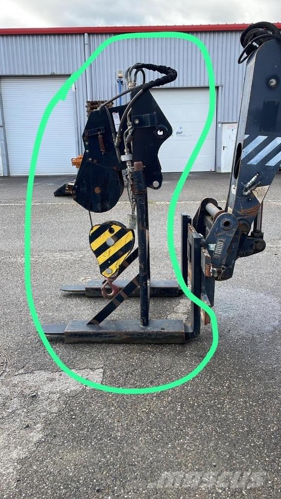 Manitou / Winch 5t Teleskopski viličari