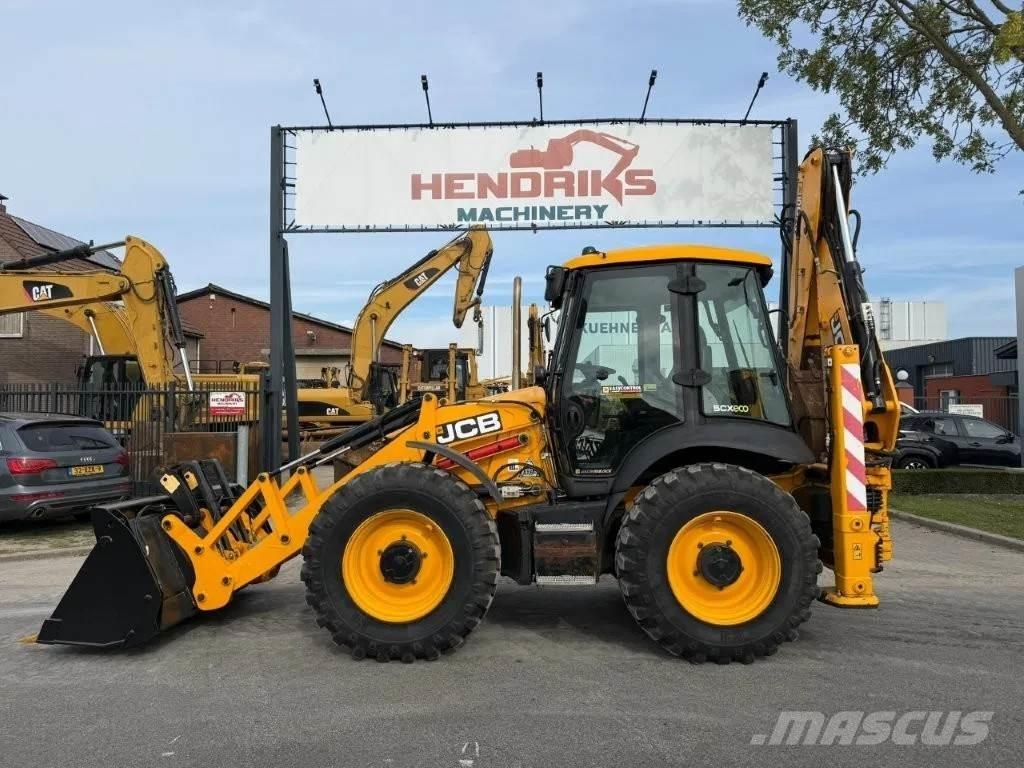 JCB 5CX (4CX 3CX) Utovarni rovokopači
