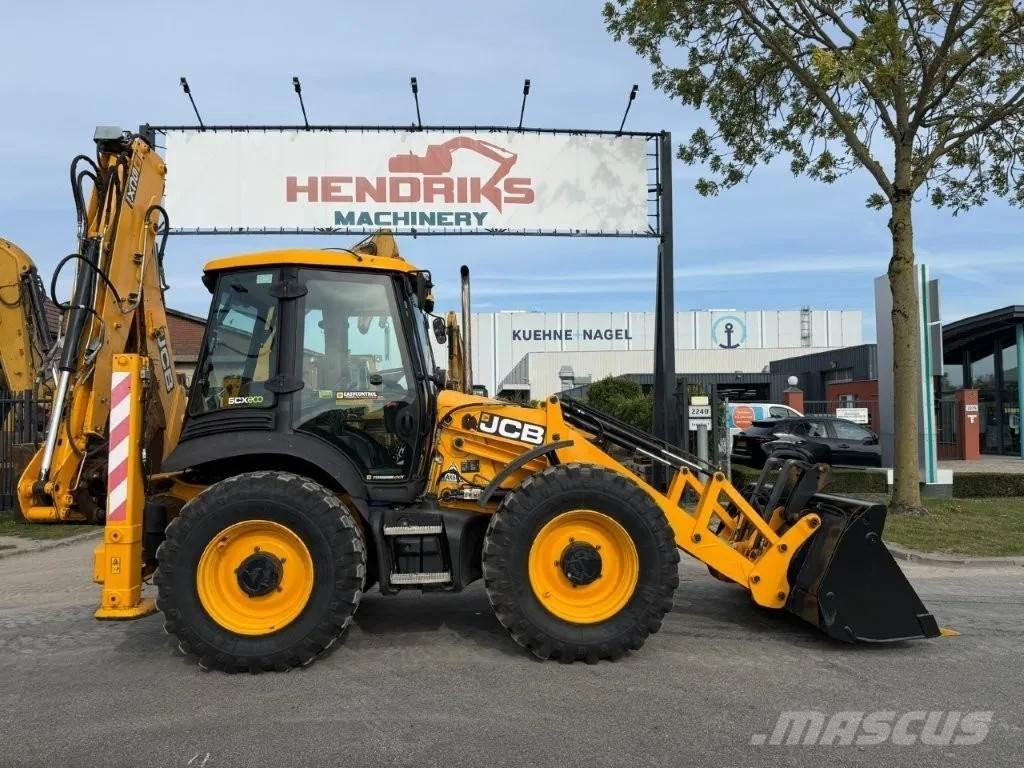 JCB 5CX (4CX 3CX) Utovarni rovokopači
