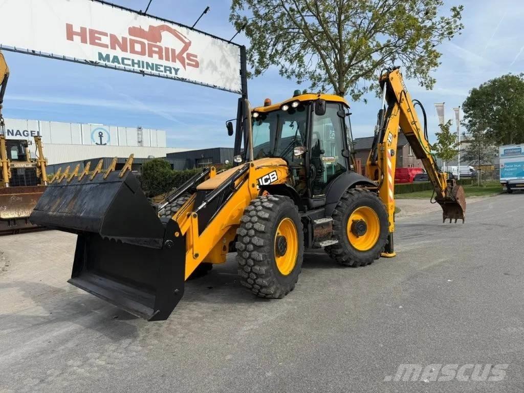 JCB 5CX (4CX 3CX) Utovarni rovokopači