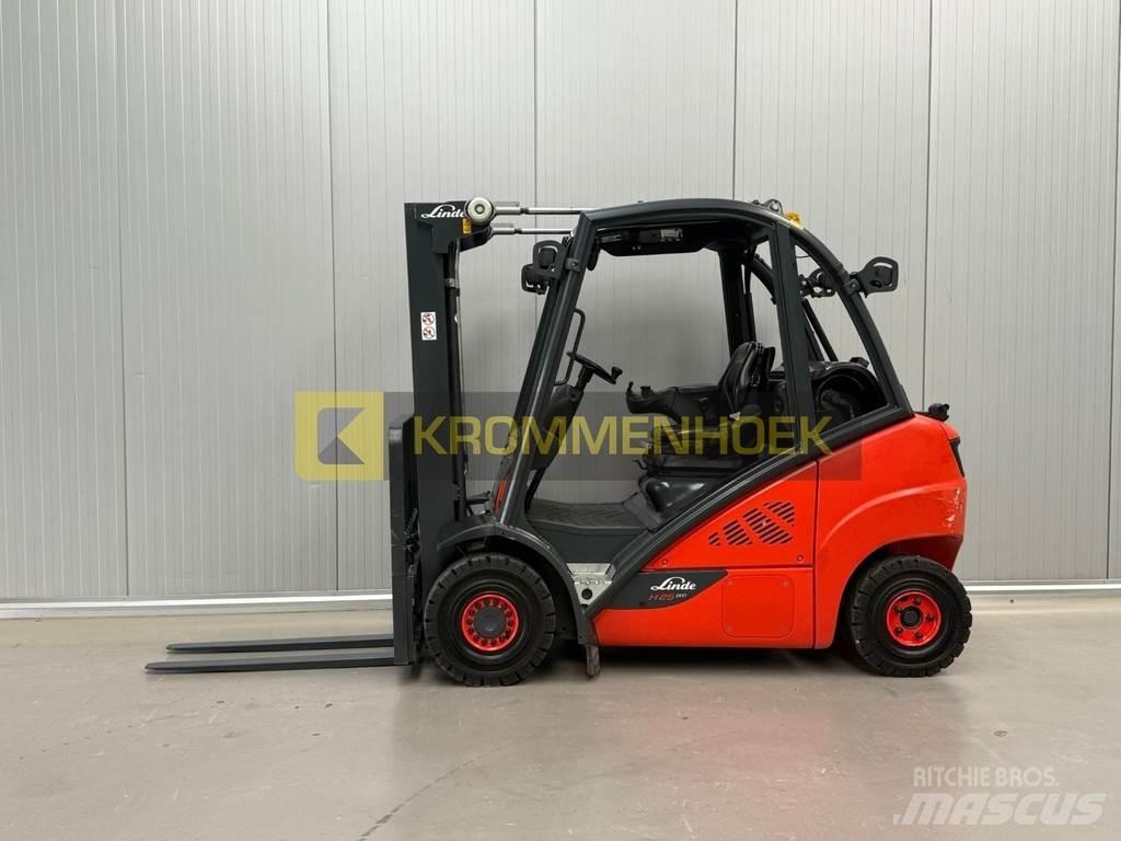 Linde H 25 T Plinski viličari