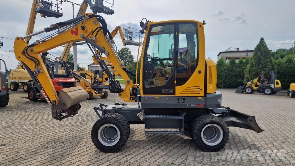 Wacker Neuson EW 65 Bageri na kotačima