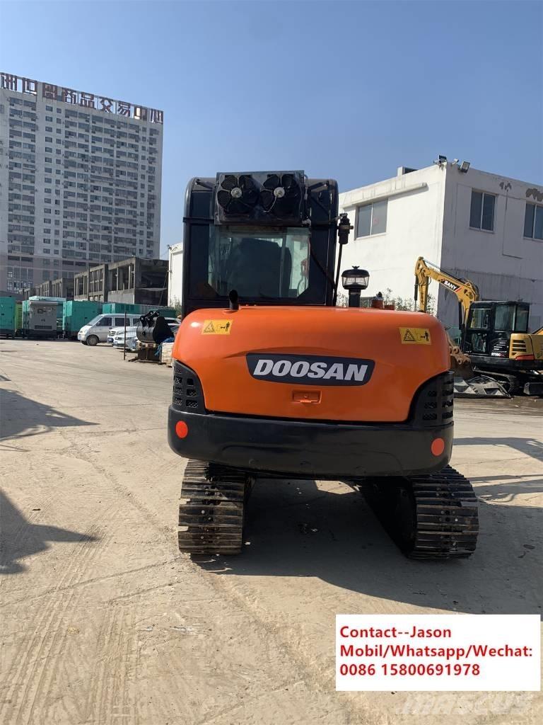 Doosan DH 60-7 Mini bageri <7t
