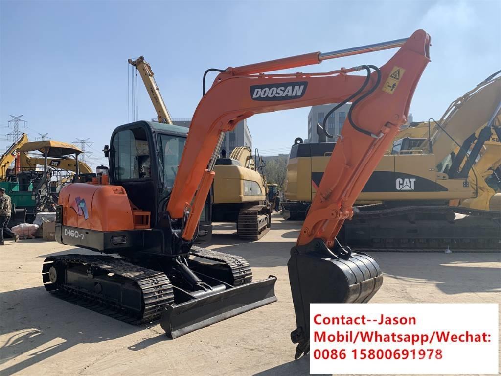 Doosan DH 60-7 Mini bageri <7t