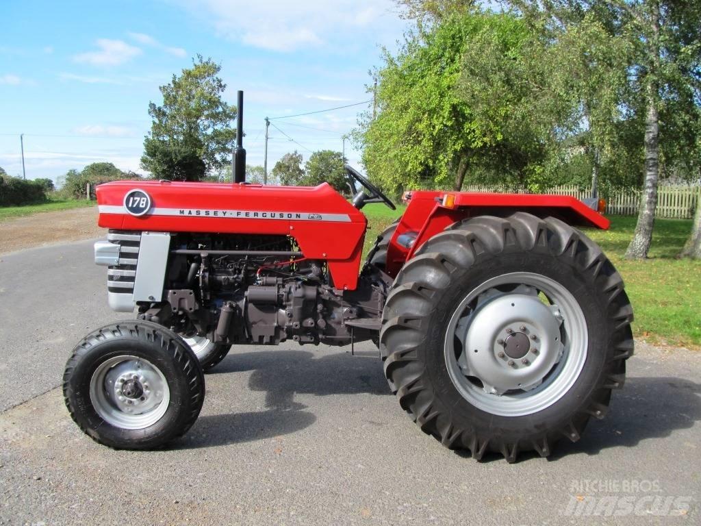 Massey Ferguson 178 Traktori