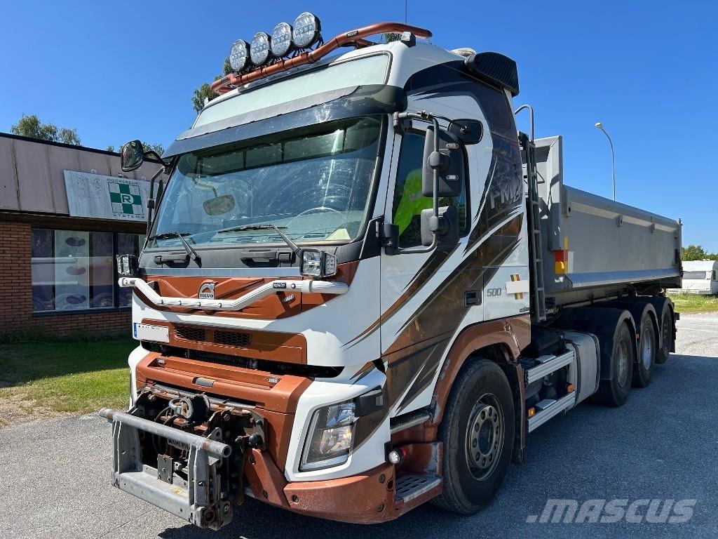 Volvo FMX 510 Rol kiper kamioni s kukama za dizanje