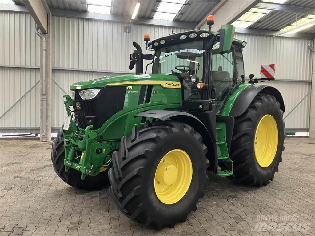 John Deere 6R 215 Traktori