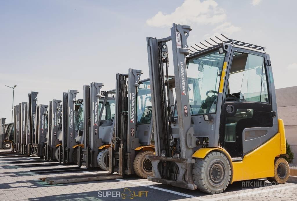 Jungheinrich TFG320s Plinski viličari