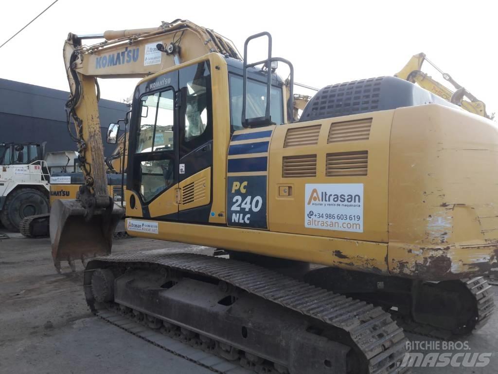 Komatsu PC240NLC-10 Bageri gusjeničari