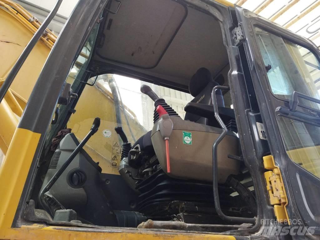 Komatsu PC240NLC-10 Bageri gusjeničari