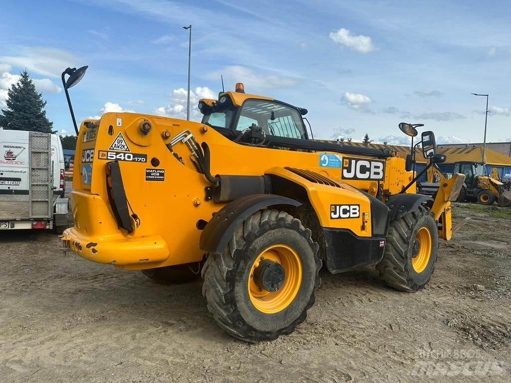 JCB 540-170 Teleskopski viličari
