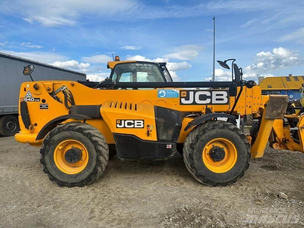 JCB 540-170 Teleskopski viličari