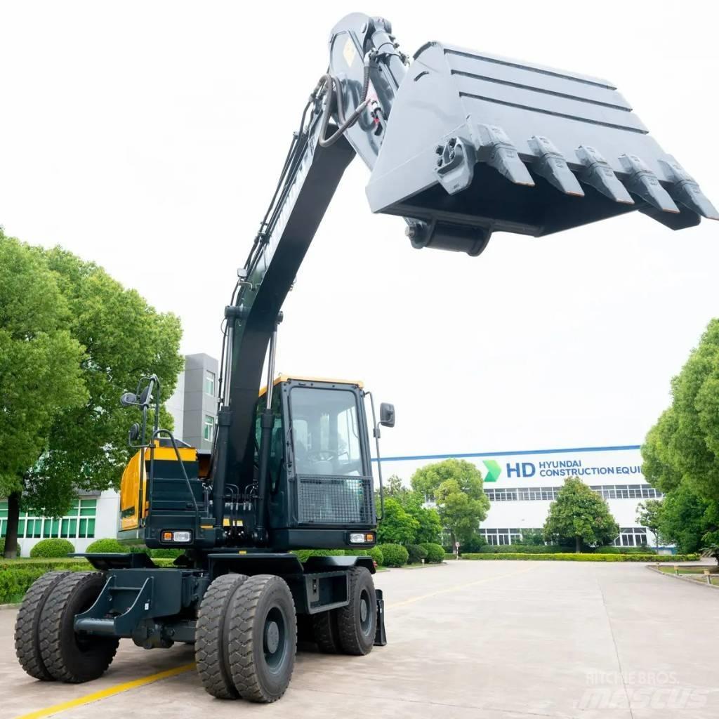 Hyundai HW155 Bageri na kotačima