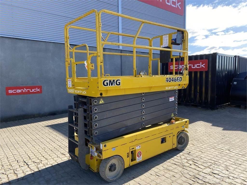 GMG 4046-ED Škaraste platforme