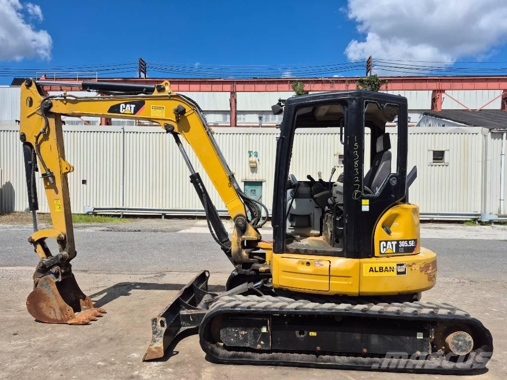 CAT 305.5 Mini bageri <7t