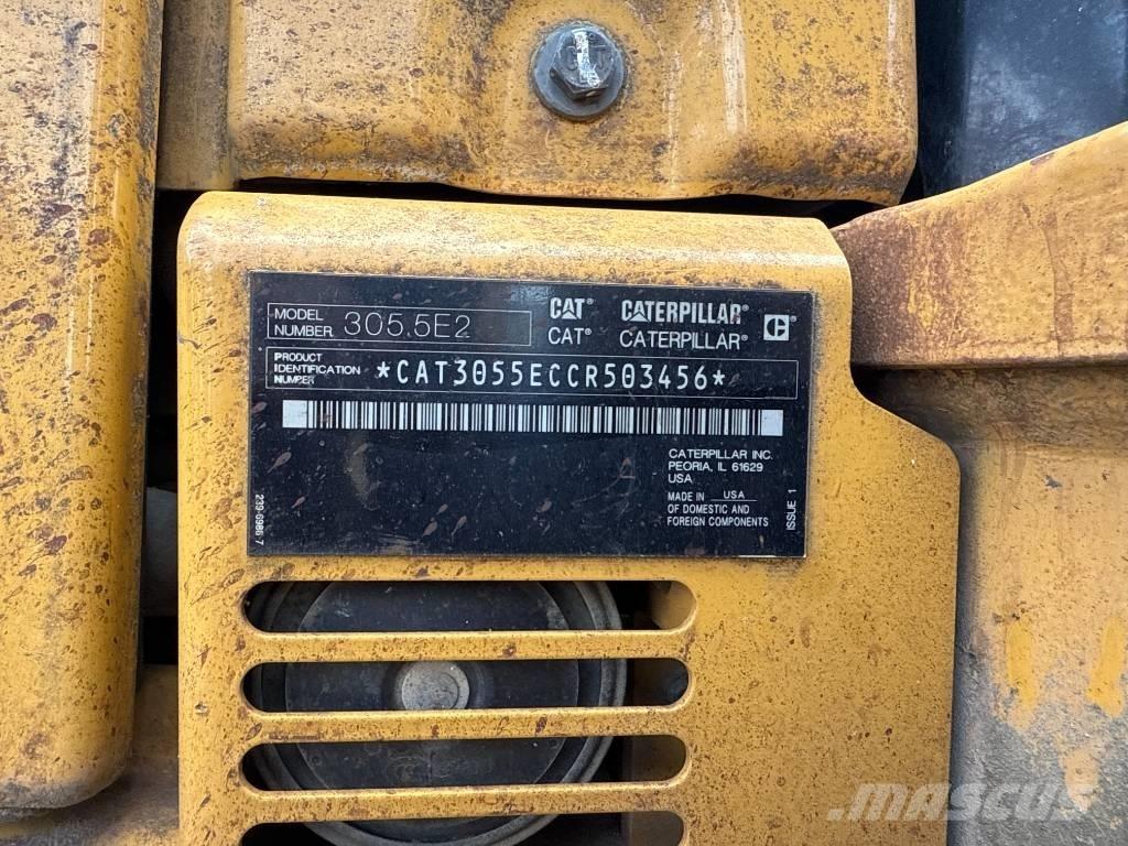 CAT 305.5 Mini bageri <7t