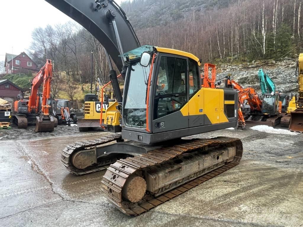 Volvo EC 220 EL Bageri gusjeničari