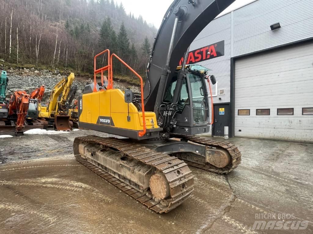 Volvo EC 220 EL Bageri gusjeničari