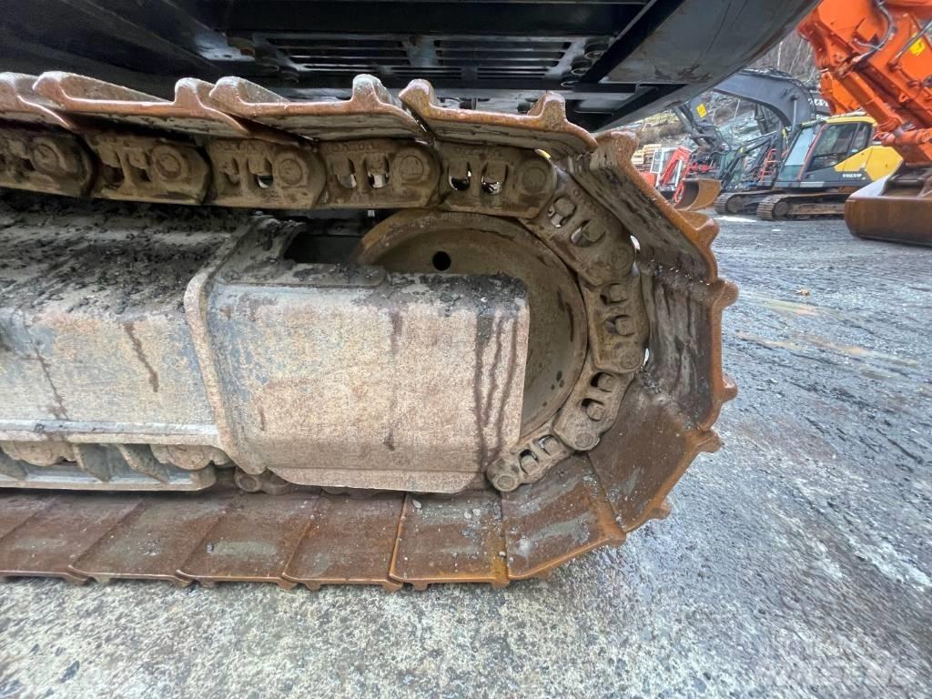 Volvo EC 220 EL Bageri gusjeničari