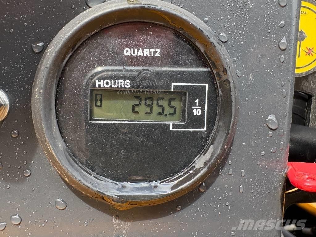 Thwaites 3 tonne Demperi za gradilišta