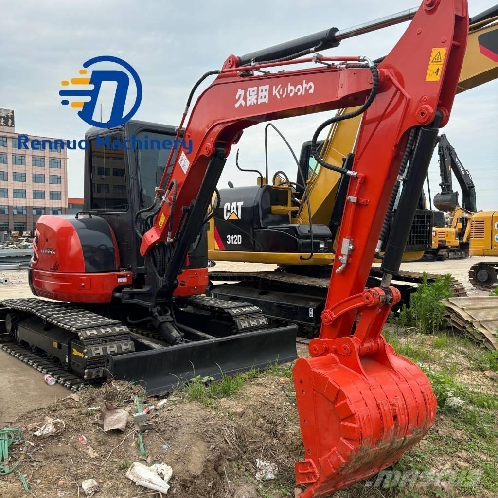 Kubota KX 155 Mini bageri <7t