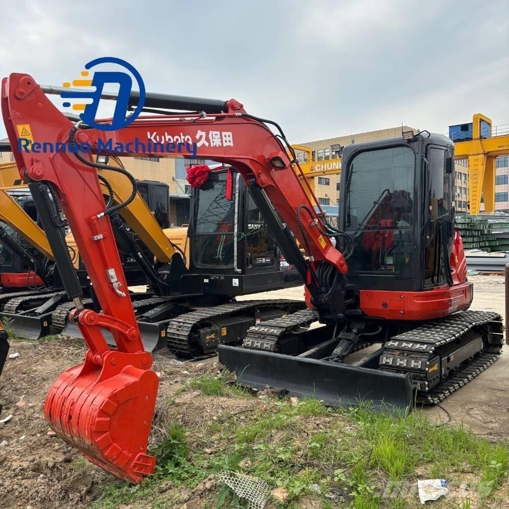 Kubota KX 155 Mini bageri <7t