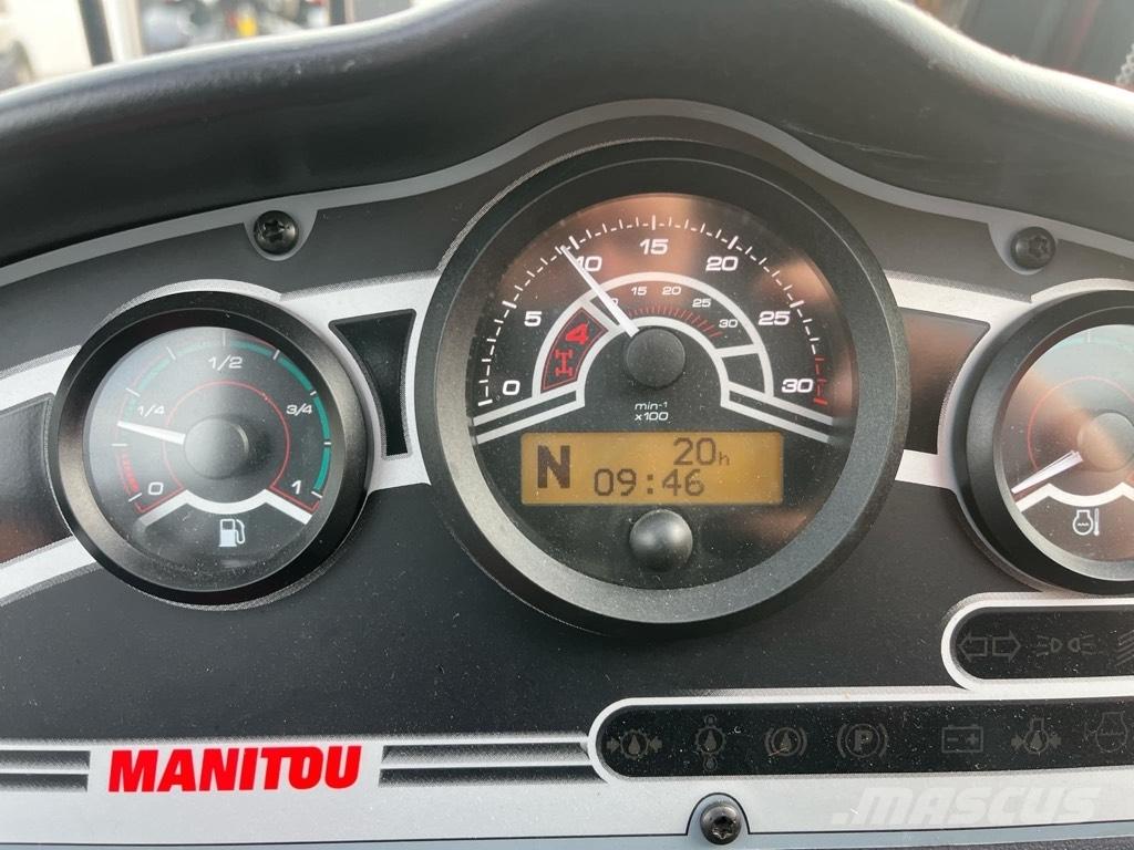 Manitou MT 933 Teleskopski viličari