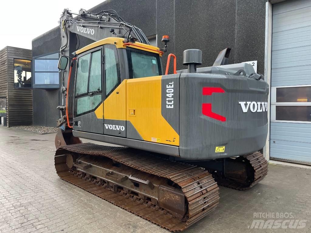 Volvo EC140E Bageri gusjeničari