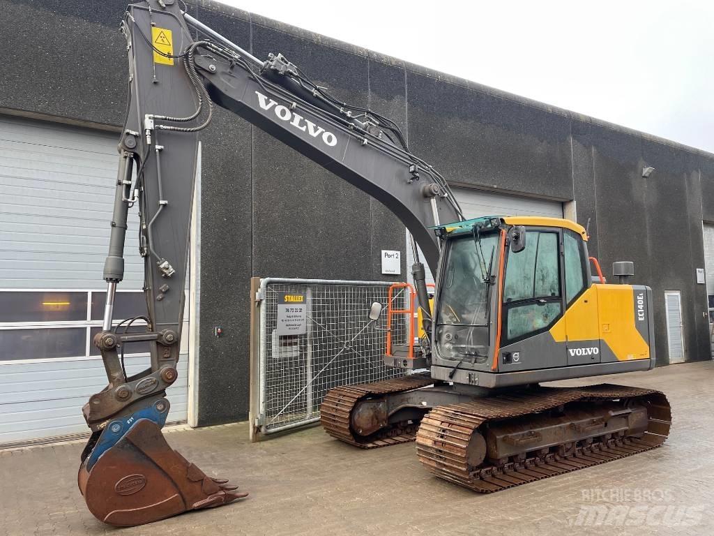 Volvo EC140E Bageri gusjeničari