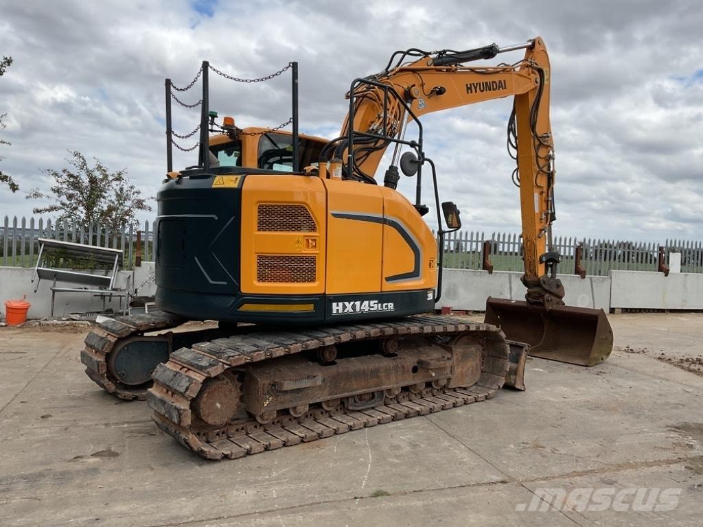 Hyundai HX145LCR Bageri gusjeničari