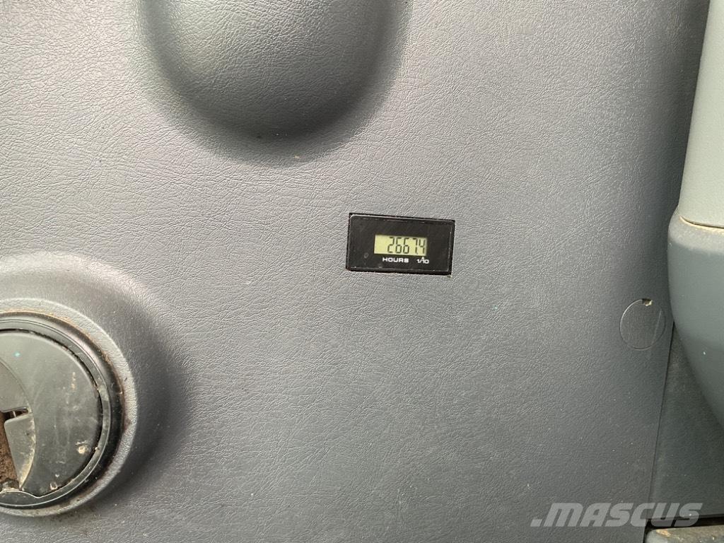 Hyundai HX145LCR Bageri gusjeničari