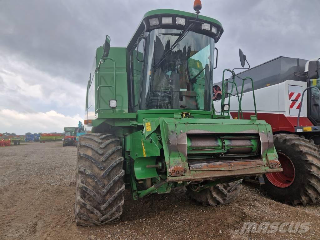 John Deere 9540 WTS Kombajni