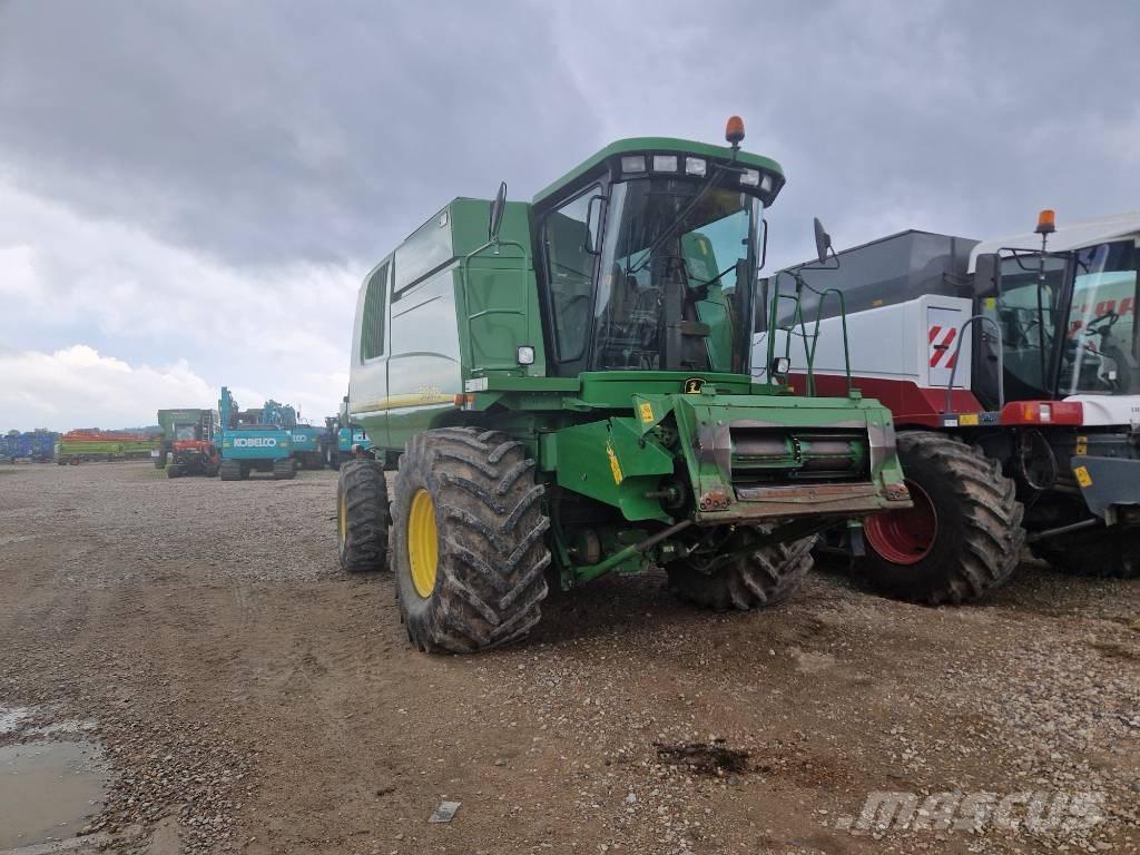 John Deere 9540 WTS Kombajni