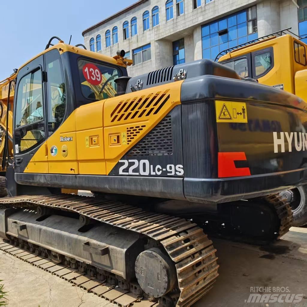 Hyundai R220LC-9S Bageri gusjeničari