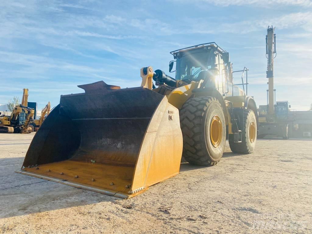 CAT 972mxe Utovarivači na kotačima