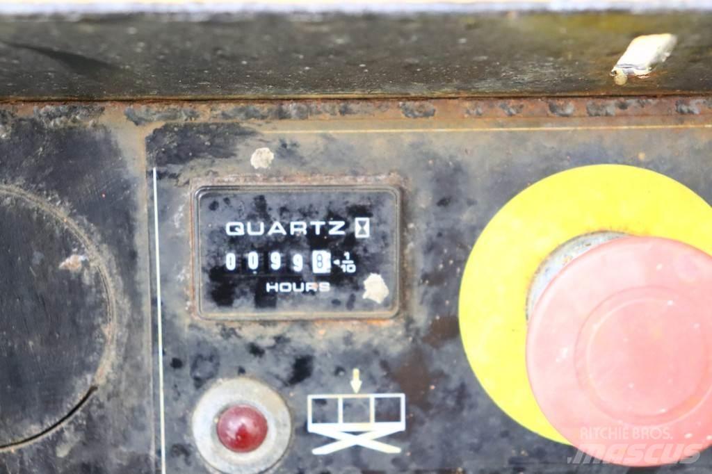 JLG 1932R Škaraste platforme