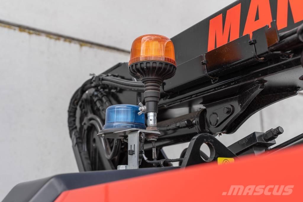 Manitou ManGo 12 Zglobne podizne platforme