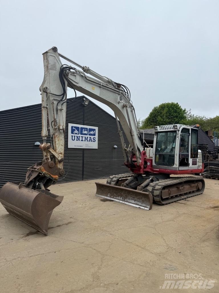 Takeuchi TB 1140 Bageri gusjeničari