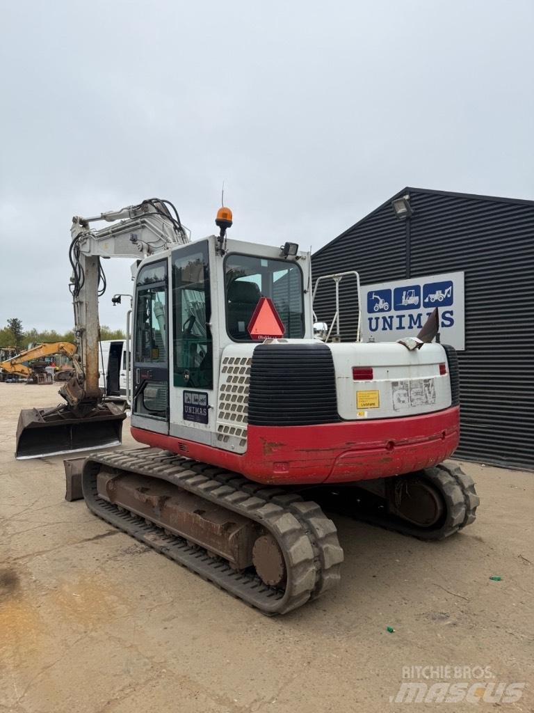 Takeuchi TB 1140 Bageri gusjeničari