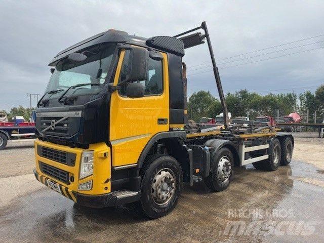 Volvo FM 380 Rol kiper kamioni s kukama za dizanje
