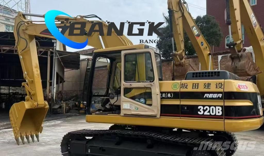 CAT 320 B Bageri gusjeničari