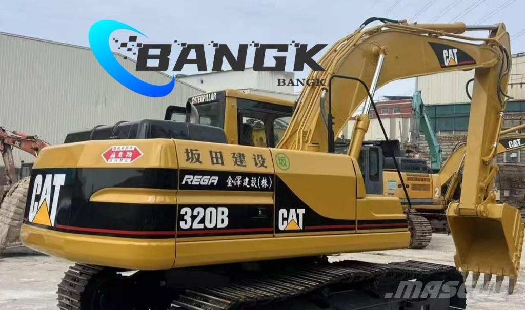 CAT 320 B Bageri gusjeničari