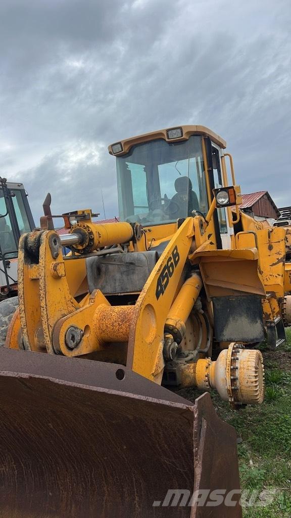 JCB 456 B Šasije I ovjese