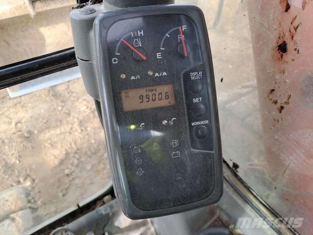 Hitachi ZX135US Bageri gusjeničari