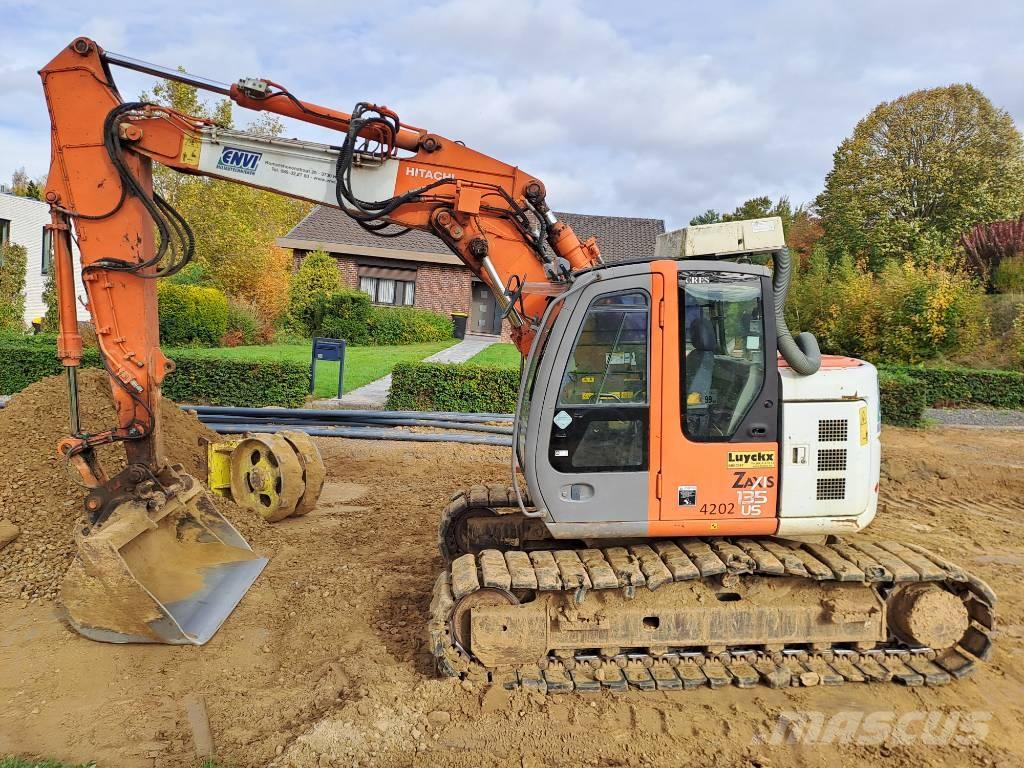Hitachi ZX135US Bageri gusjeničari