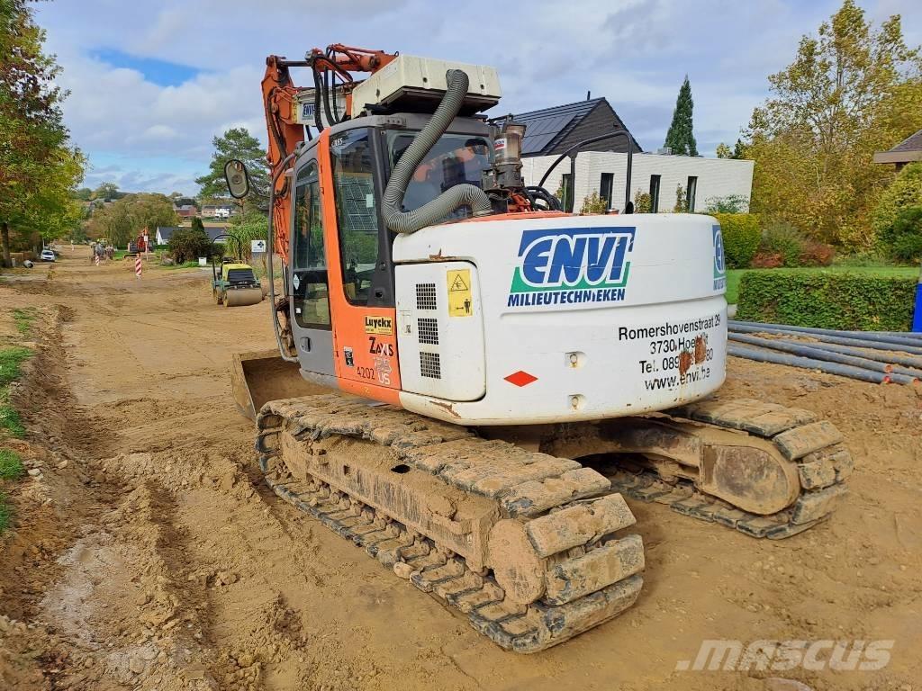 Hitachi ZX135US Bageri gusjeničari