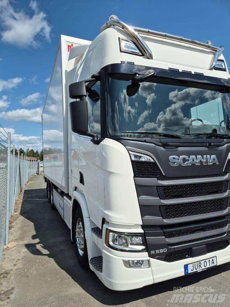 Scania R 590 Sanduk kamioni