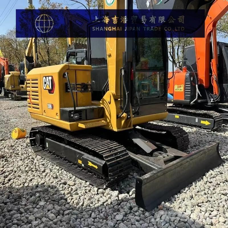 CAT 306 Mini bageri <7t